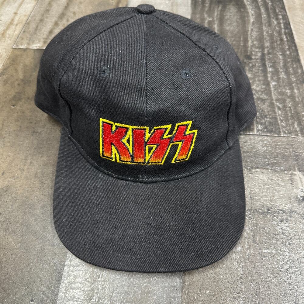 KISS RARE Hat Dodger Stadium Halloween Night 1998 VTG Band Concert